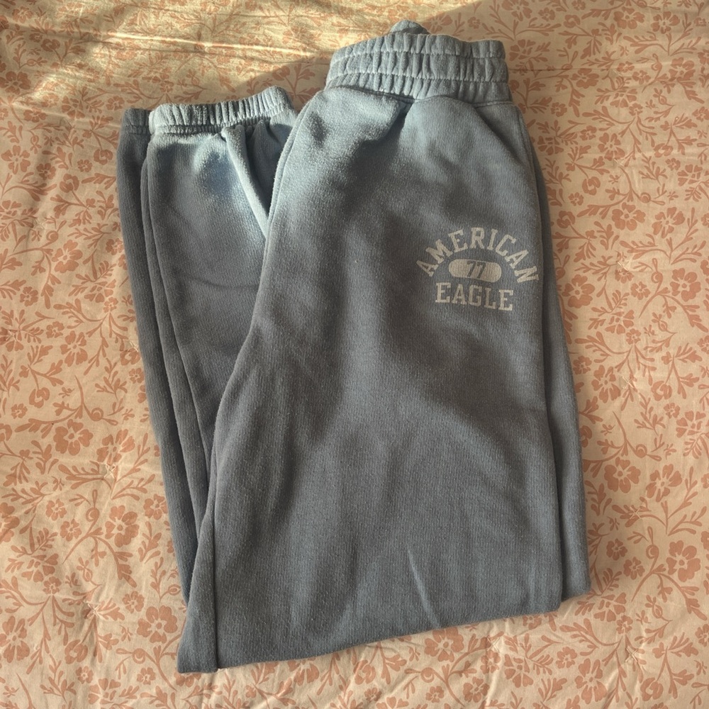 American Eagle Blue Sweatpants